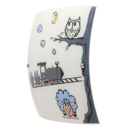Rabalux - Applique murale enfant 2xE27/60W