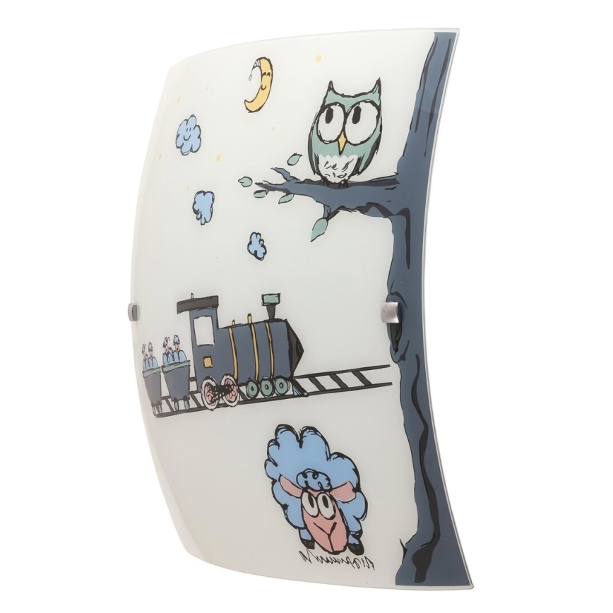 Rabalux - Applique murale enfant 2xE27/60W