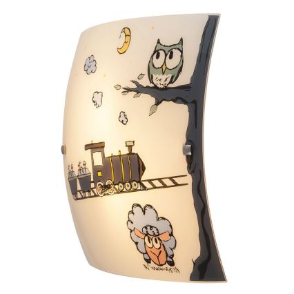 Rabalux - Applique murale enfant 2xE27/60W