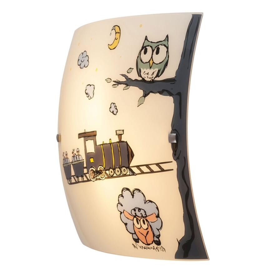 Rabalux - Applique murale enfant 2xE27/60W