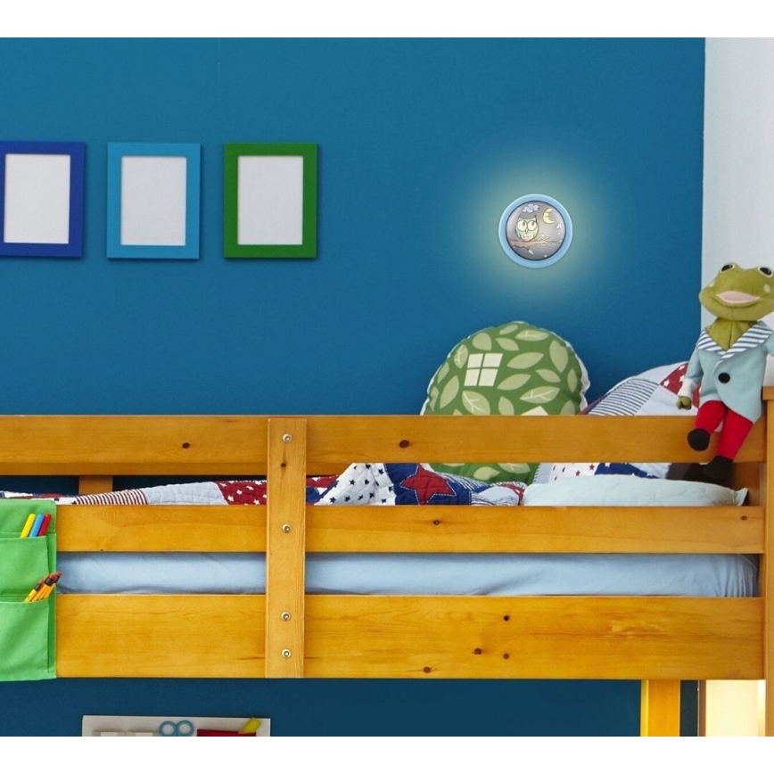Rabalux - Applique a LED per bambini LED/0,3W