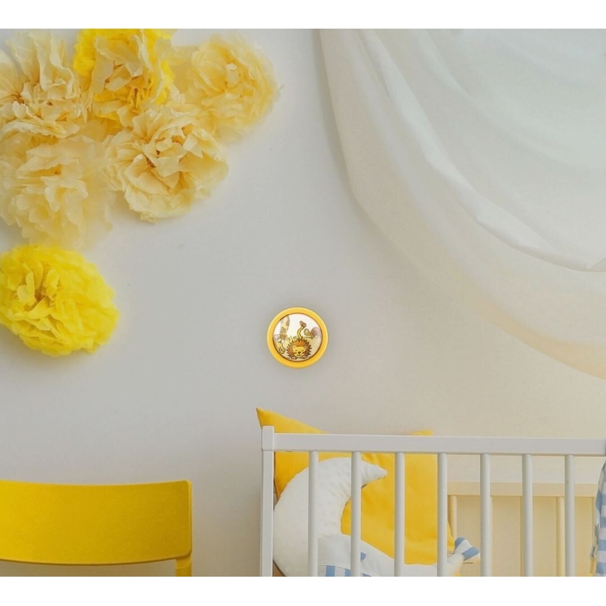 Rabalux - Applique murale LED enfant LED/0,3W/2xAA