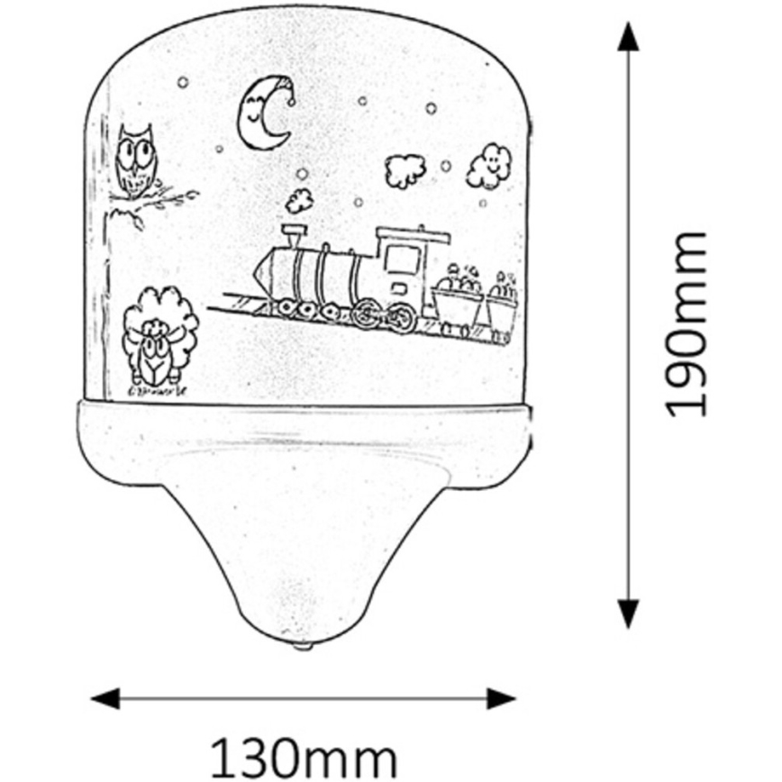 Rabalux - Applique murale enfant E14/7W