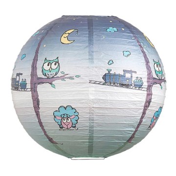 Rabalux 4631 - Paralume per bambini per lampadario per bambini SHEPHERD E27 diametro 40 cm