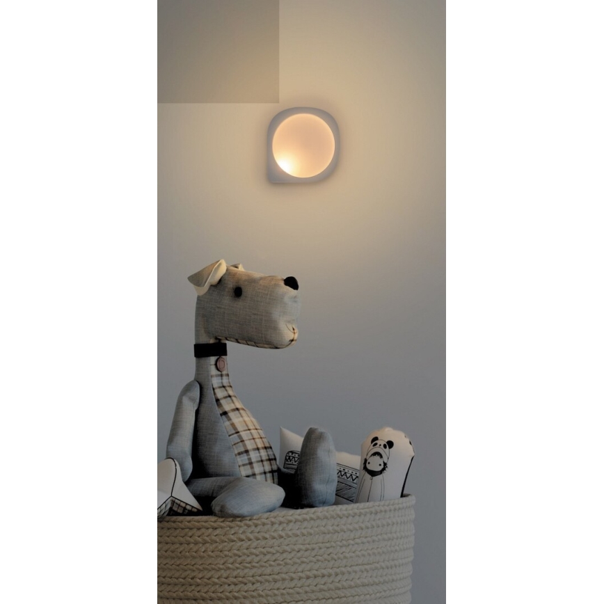 Rabalux - Lampe avec détecteur LED/0,5W/230V 2700K blanc