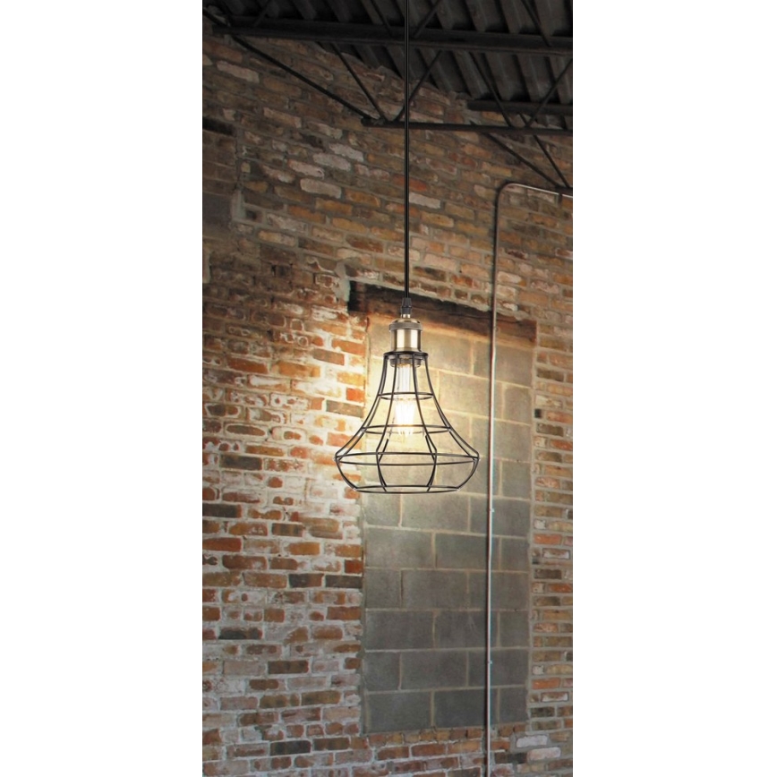 Rabalux - Lampadario 1xE27/60W/230V