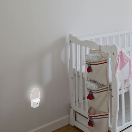 Rabalux - Luce notturna da spina LED/0,5W/230V