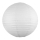 Rabalux 4894 - Paralume per lampadario RICE bianco E27 diametro 30 cm