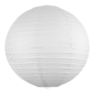 Rabalux 4898 - Lampenschirm für Hängeleuchte RICE weiß E27 d 40 cm