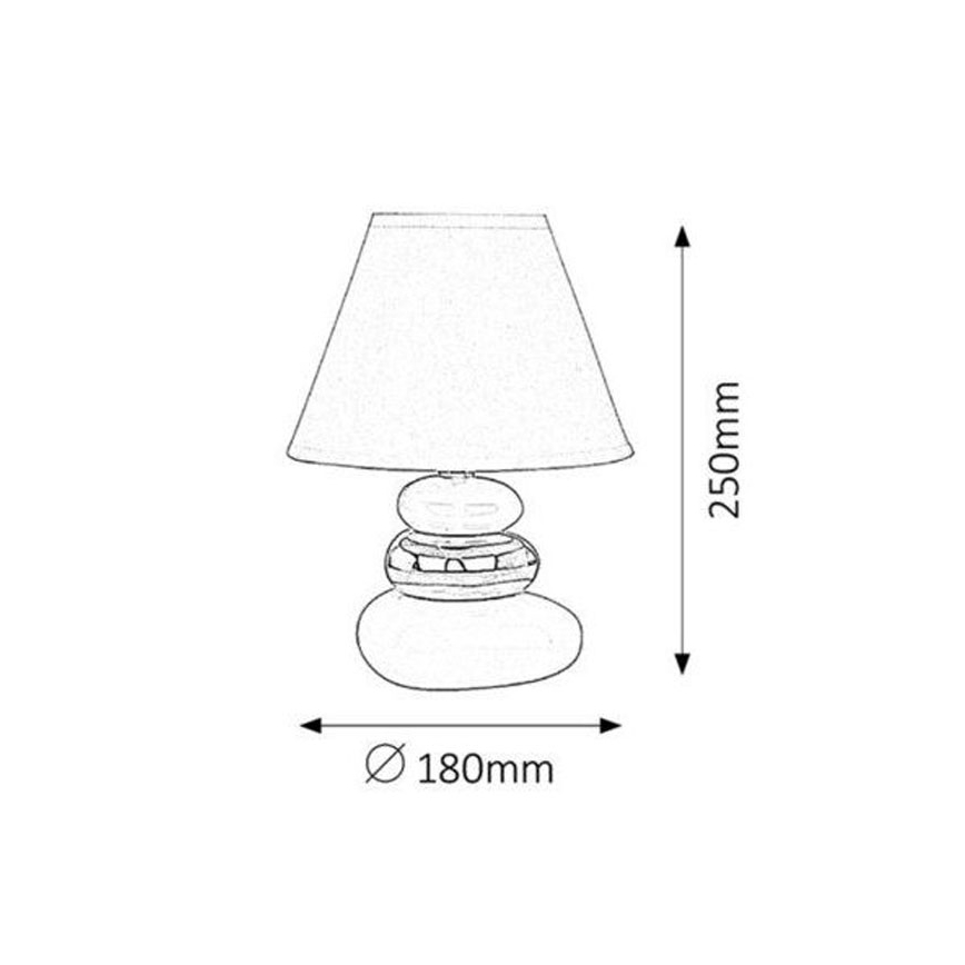 Rabalux - Lampe de table E14/40W/230V
