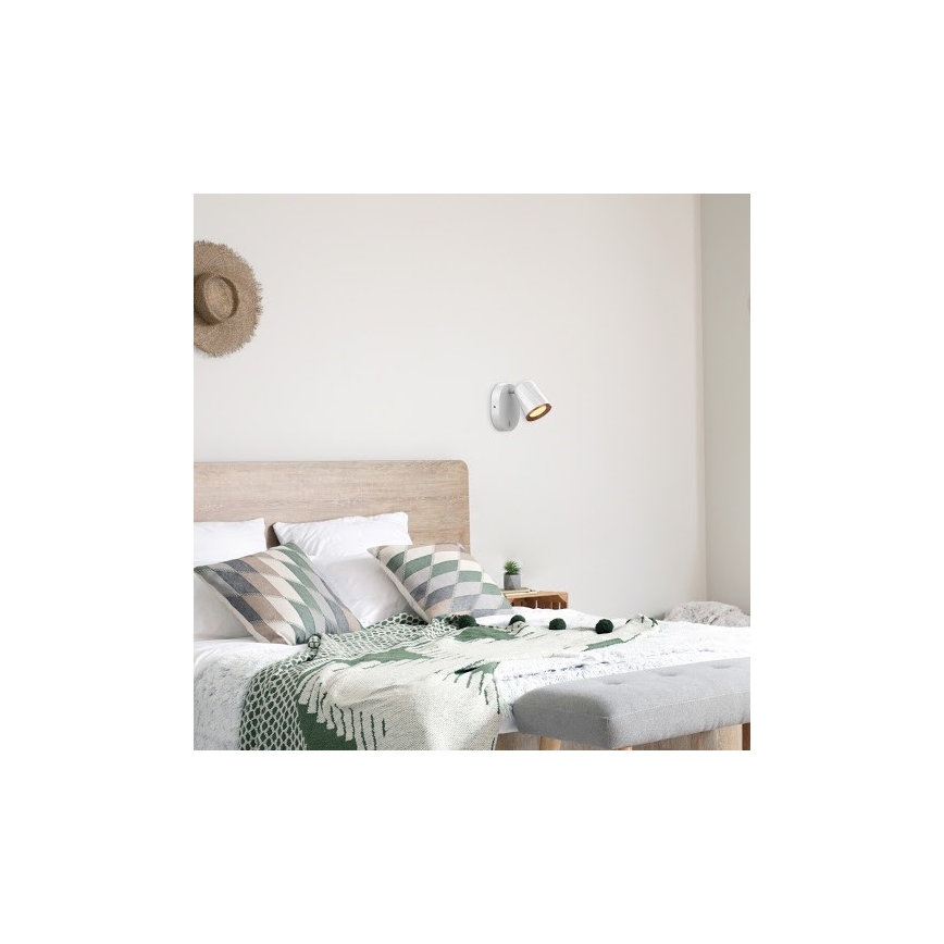 Rabalux 5045 - Luce Spot da parete a LED SOLANGE LED/6W/230V