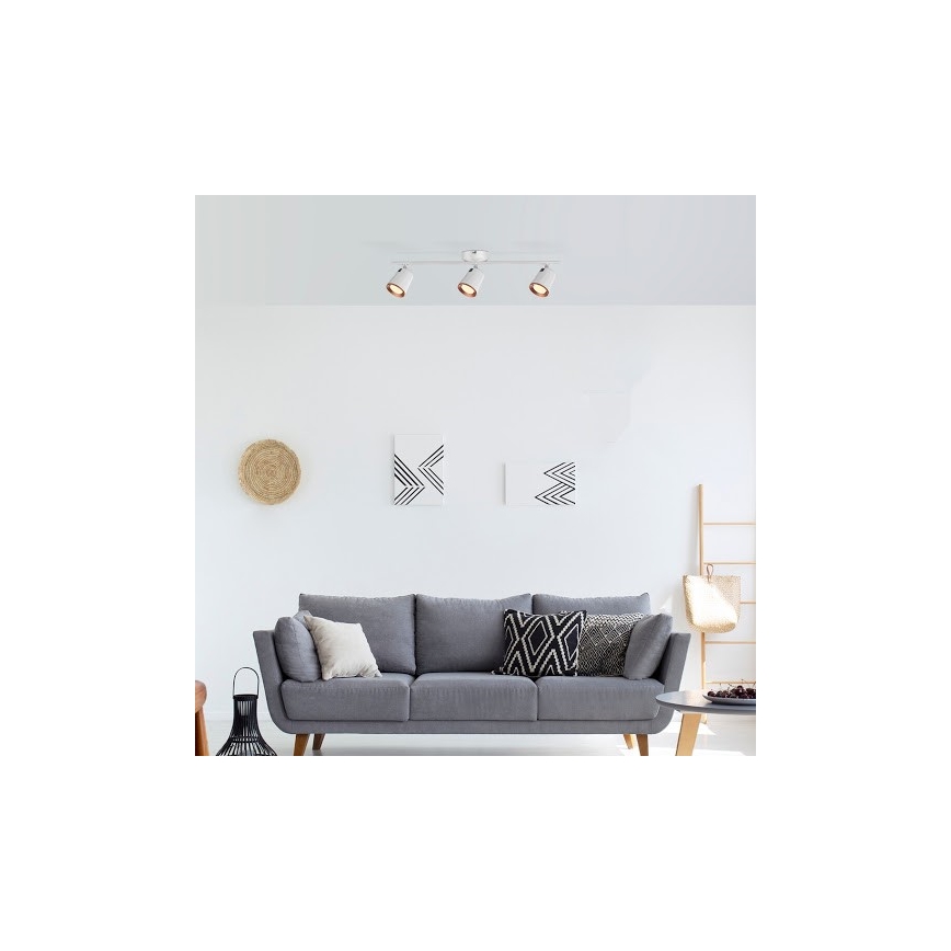 Rabalux 5047 - Luce Spot a LED SOLANGE 3xLED/6W/230V