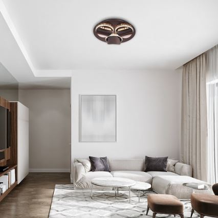 Rabalux - LED-dimmbare Deckenleuchte CAPRIANA LED/18W/230V Ø 38 cm