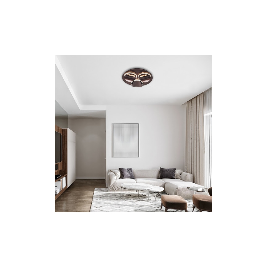 Rabalux - LED-dimmbare Deckenleuchte CAPRIANA LED/18W/230V Ø 38 cm