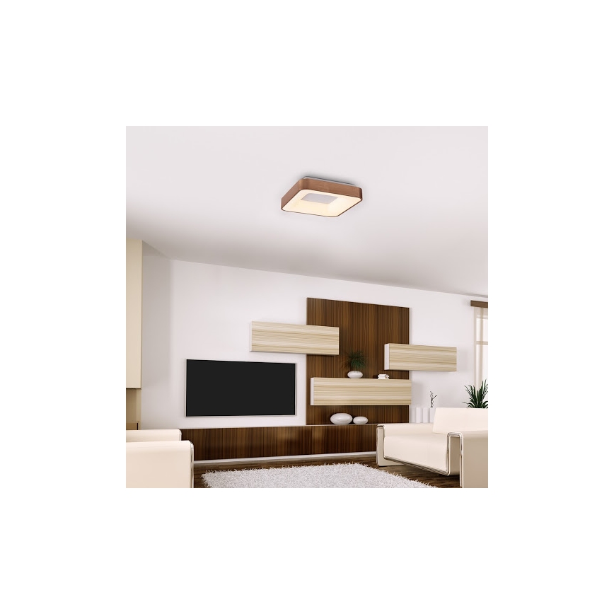 Rabalux - LED-Deckenleuchte CARMELA LED/30W/230V 40x40 cm