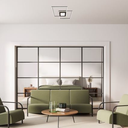 Rabalux - Lampadario LED a plafone LED/40W/230V
