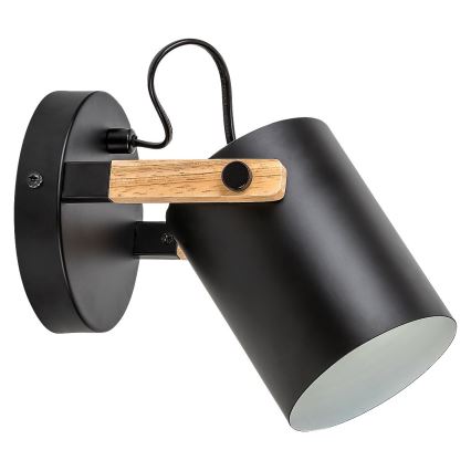 Rabalux - Applique murale 1xE27/9W/230V hévéa