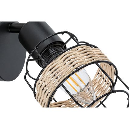 Rabalux - Faretto da muro 1xE14/25W/230V