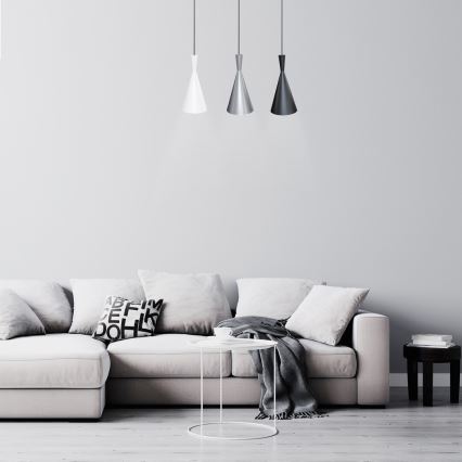 Rabalux - Lampadario a sospensione con filo 3xE27/40W/230V