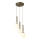 Rabalux 5352 - Suspension avec fil DIVINA 3xE14/9W/230V