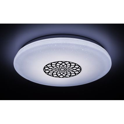 Rabalux - Plafoniera LED RGB dimmerabile LED/24W/230V 3000-6500K Wi-Fi Tuya diametro 39,5 cm + telecomando