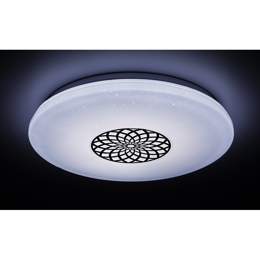 Rabalux - Plafoniera LED RGB dimmerabile LED/24W/230V 3000-6500K Wi-Fi Tuya diametro 39,5 cm + telecomando
