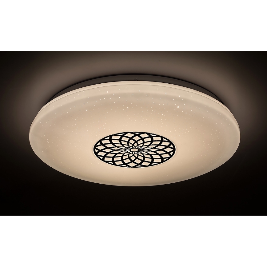 Rabalux - Plafoniera LED RGB dimmerabile LED/24W/230V 3000-6500K Wi-Fi Tuya diametro 39,5 cm + telecomando