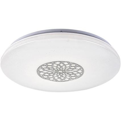 Rabalux - Plafoniera LED RGB dimmerabile LED/24W/230V 3000-6500K Wi-Fi Tuya diametro 39,5 cm + telecomando