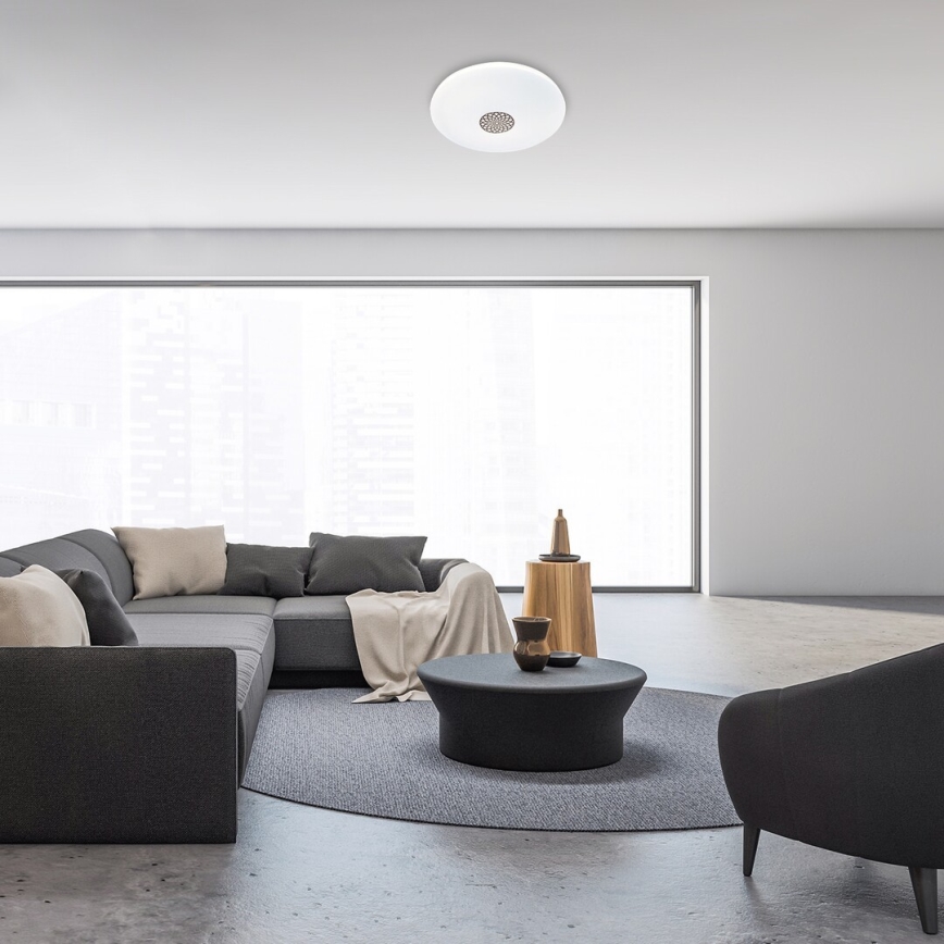 Rabalux - Plafoniera LED RGB dimmerabile LED/40W/230V 3000-6500K Wi-Fi Tuya diametro 60 cm + telecomando