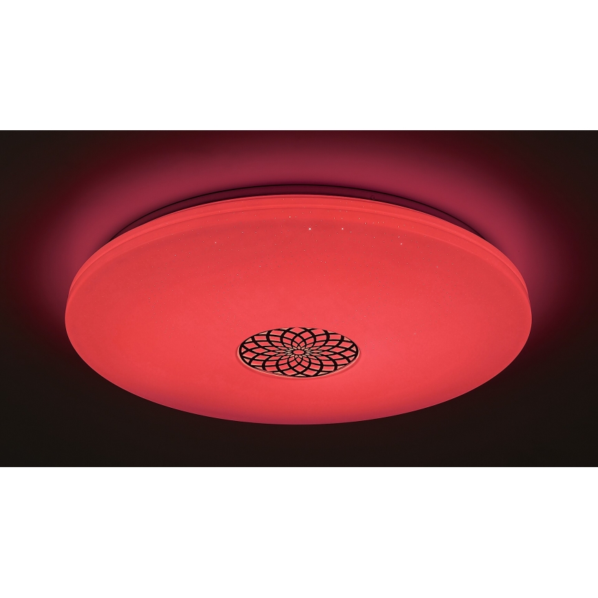 Rabalux - Plafoniera LED RGB dimmerabile LED/40W/230V 3000-6500K Wi-Fi Tuya diametro 60 cm + telecomando