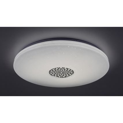 Rabalux - Plafoniera LED RGB dimmerabile LED/40W/230V 3000-6500K Wi-Fi Tuya diametro 60 cm + telecomando