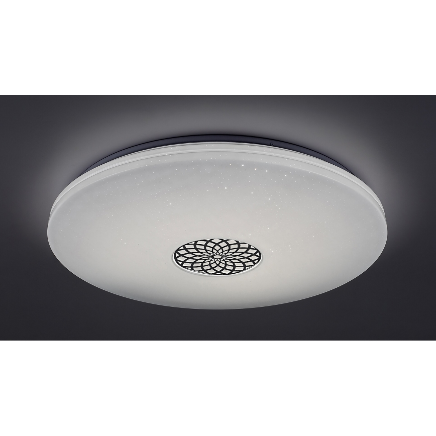 Rabalux - Plafoniera LED RGB dimmerabile LED/40W/230V 3000-6500K Wi-Fi Tuya diametro 60 cm + telecomando