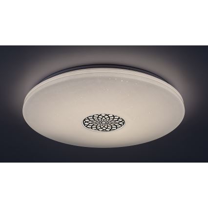 Rabalux - Plafoniera LED RGB dimmerabile LED/40W/230V 3000-6500K Wi-Fi Tuya diametro 60 cm + telecomando