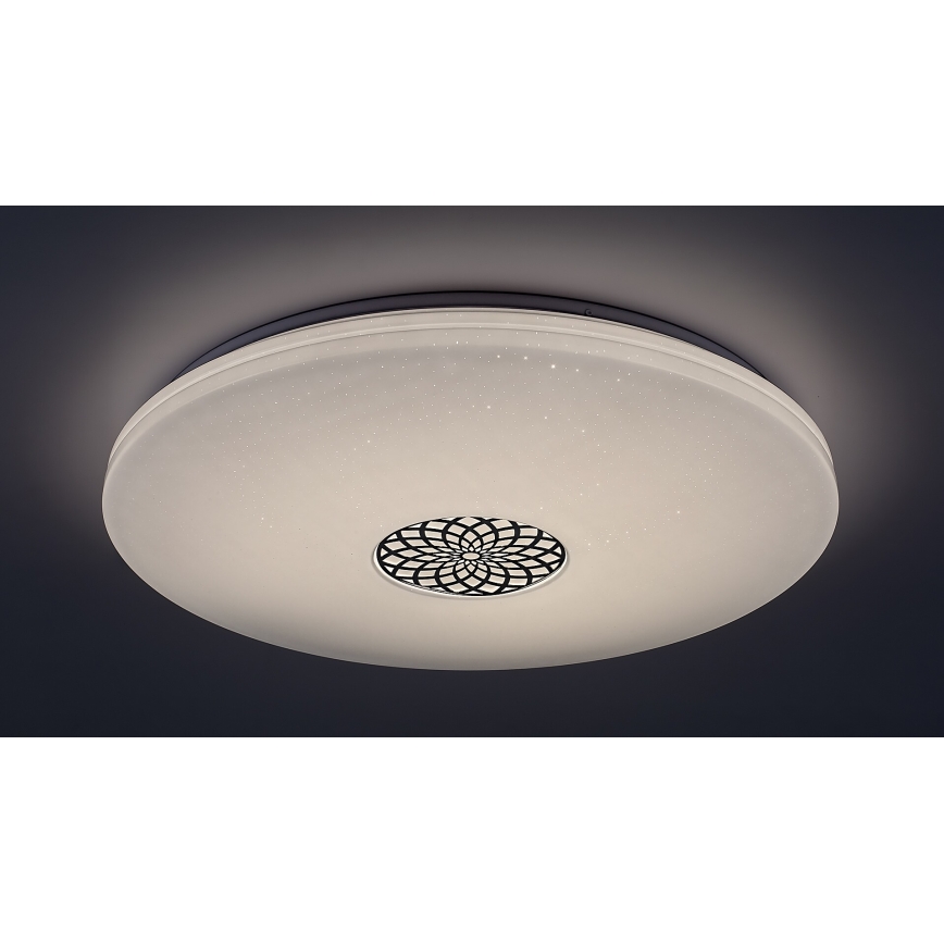 Rabalux - Plafoniera LED RGB dimmerabile LED/40W/230V 3000-6500K Wi-Fi Tuya diametro 60 cm + telecomando