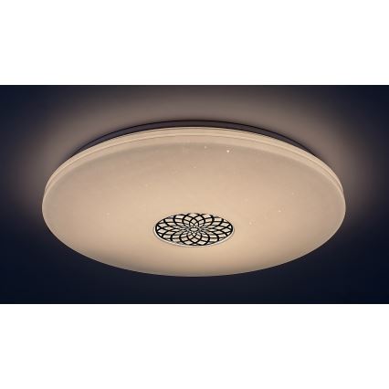 Rabalux - Plafoniera LED RGB dimmerabile LED/40W/230V 3000-6500K Wi-Fi Tuya diametro 60 cm + telecomando