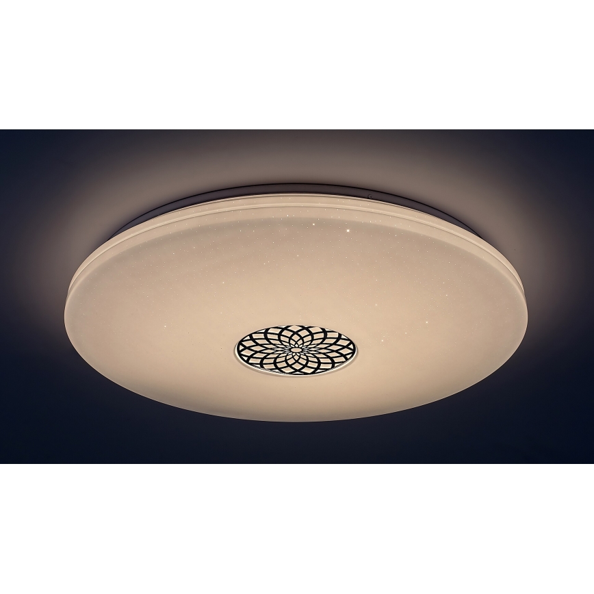 Rabalux - Plafoniera LED RGB dimmerabile LED/40W/230V 3000-6500K Wi-Fi Tuya diametro 60 cm + telecomando