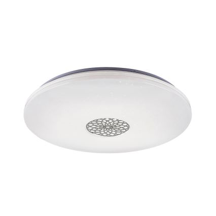 Rabalux - Plafoniera LED RGB dimmerabile LED/40W/230V 3000-6500K Wi-Fi Tuya diametro 60 cm + telecomando