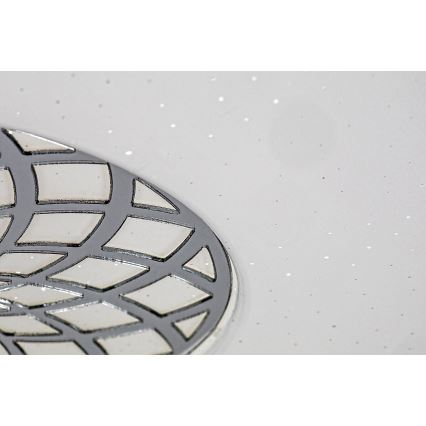 Rabalux - Plafoniera LED RGB dimmerabile LED/40W/230V 3000-6500K Wi-Fi Tuya diametro 60 cm + telecomando