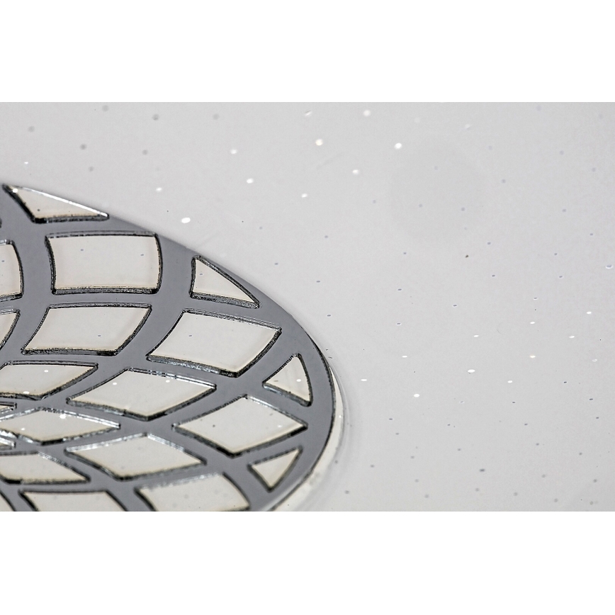 Rabalux - Plafoniera LED RGB dimmerabile LED/40W/230V 3000-6500K Wi-Fi Tuya diametro 60 cm + telecomando