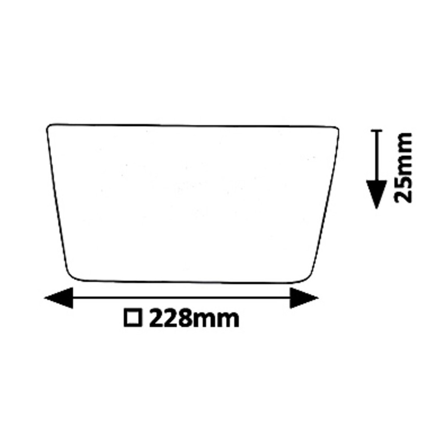 Rabalux 5374 - Lampada LED da incasso OLEG LED/24W/230V IP65