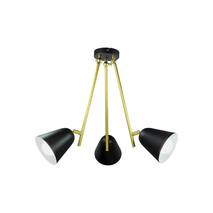 Rabalux 5376 - Lampadario a sospensione con supporto rigido ALDER 3xE14/40W/230V