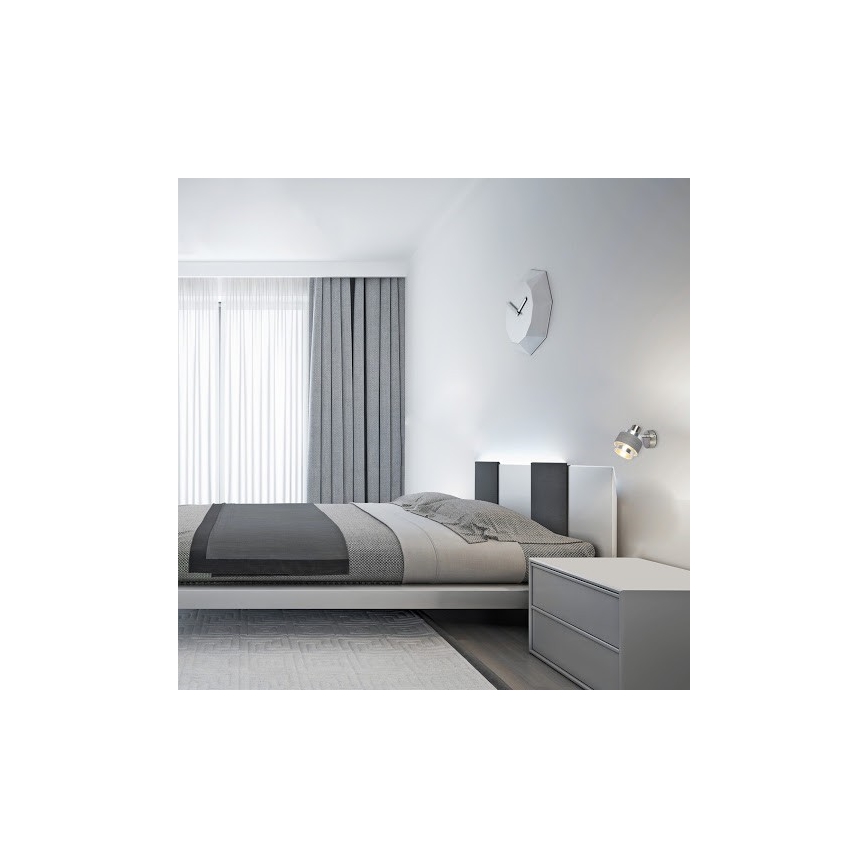 Rabalux 5379 - Applique BASIL 1xE14/40W/230V