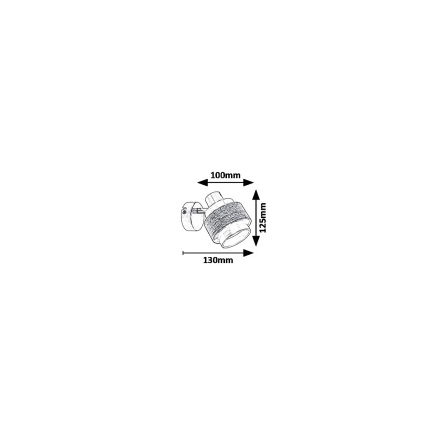 Rabalux 5379 - Applique BASIL 1xE14/40W/230V