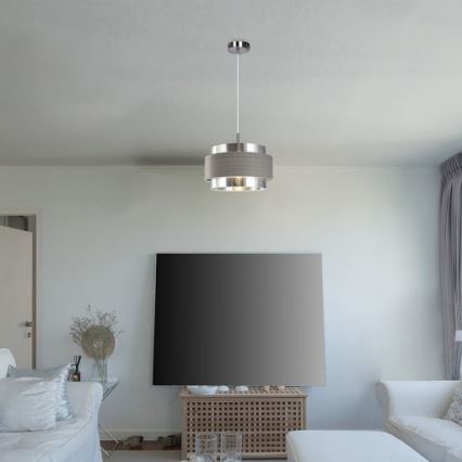 Rabalux 5383 - Kronleuchter an einer Litze BASIL 1xE27/40W/230V