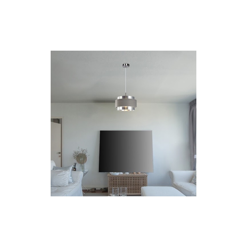 Rabalux 5383 - Kronleuchter an einer Litze BASIL 1xE27/40W/230V