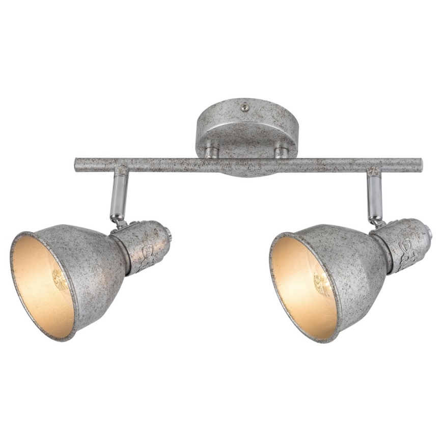 Rabalux 5387 - Luce Spot THELMA 2xE14/40W/230V