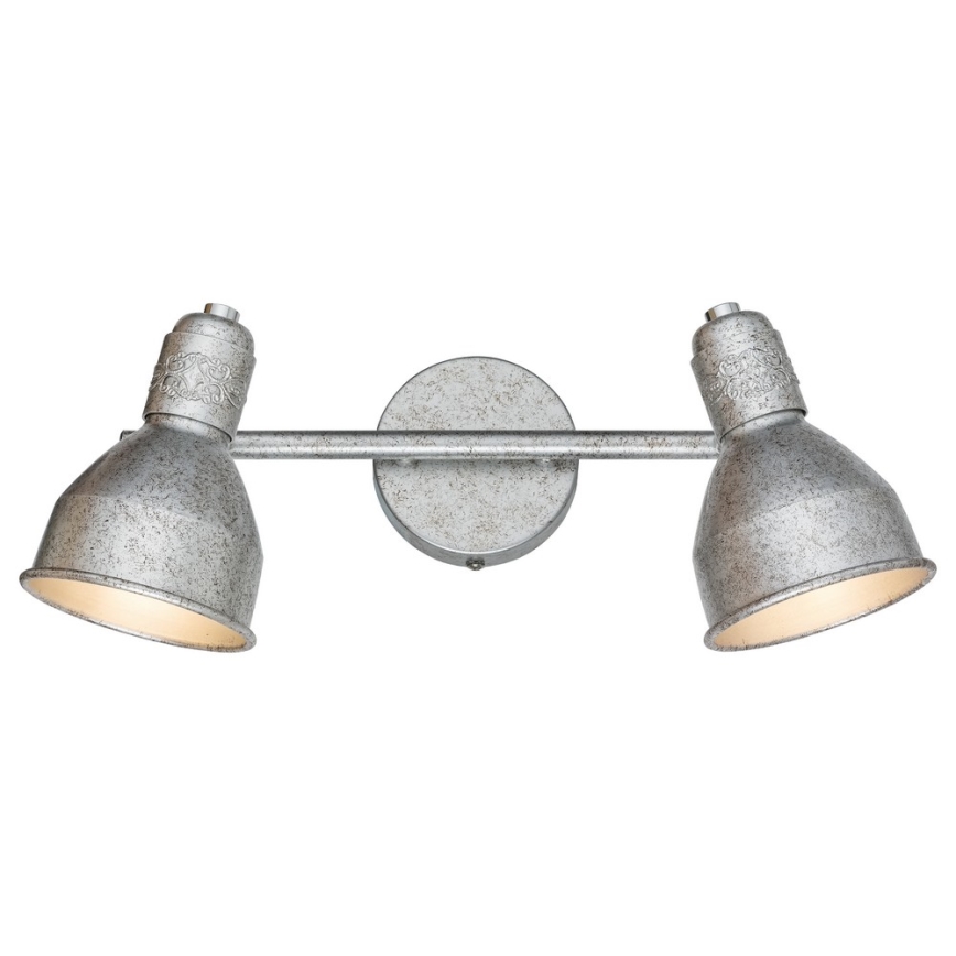 Rabalux 5387 - Luce Spot THELMA 2xE14/40W/230V