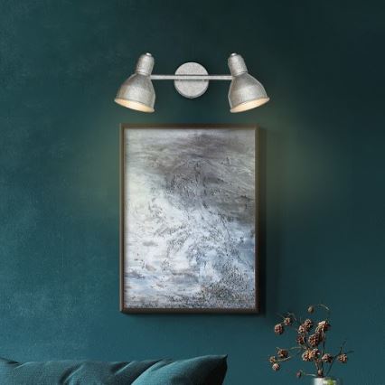 Rabalux 5387 - Luce Spot THELMA 2xE14/40W/230V