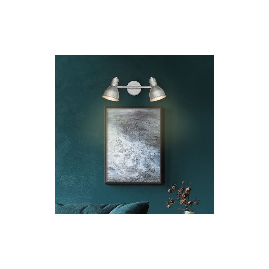 Rabalux 5387 - Luce Spot THELMA 2xE14/40W/230V