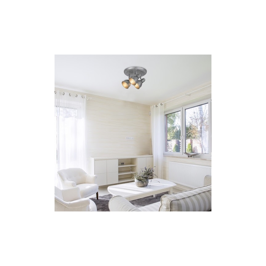 Rabalux 5388 - Luce Spot THELMA 3xE14/40W/230V